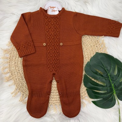   Macacão de linha Hope - Ferrugem